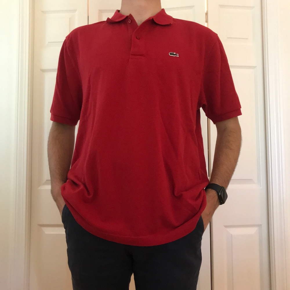 Lacoste Short Sleeve Polo